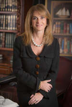 Marina Kats, a Philadelphia injury lawyer with a focus on clients.