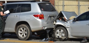 Rear End Car Accidents in Philly