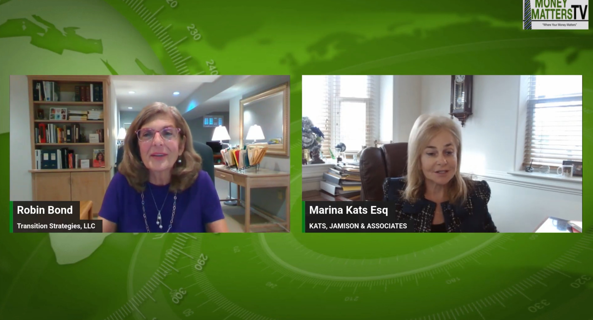 Marina Kats joins “Money Talks” to make law simple and useful